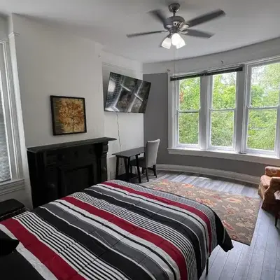 Second floor deluxe studio