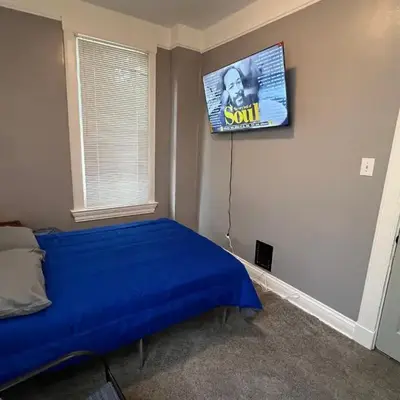 Second floor petite studio private room