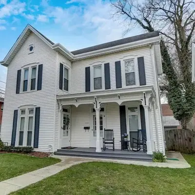 General Mitchel Historic Home in Downtown Lebanon