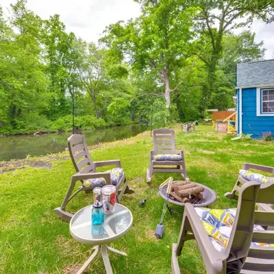 Peaceful Hiram Retreat on Cuyahoga River!