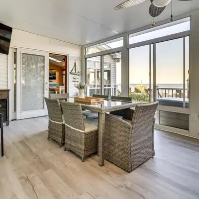 Great Lake Erie Getaway with Hot Tub and Private Beach