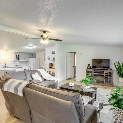 North Fairfield Family Home with Hot Tub and Porch!