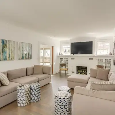 Port Clinton Home with Lake View - Walk to Beach!