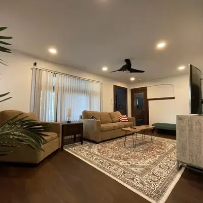 Duplex home away from home