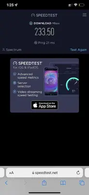 a screenshot of a computer screen with the app store at Rare Find Sleeps 16 with 9 Beds 6BR plus WIFI in Cincinnati