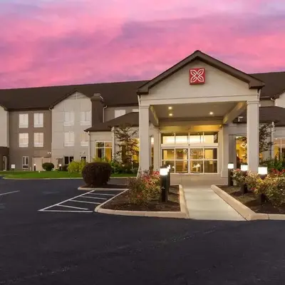 The Hilton Garden Inn