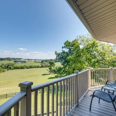 Millersburg Getaway with Amish Country Views!