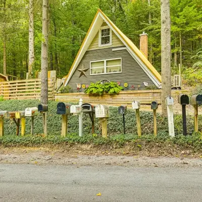 Carrollton Cabin with Patio and Fire Pit!