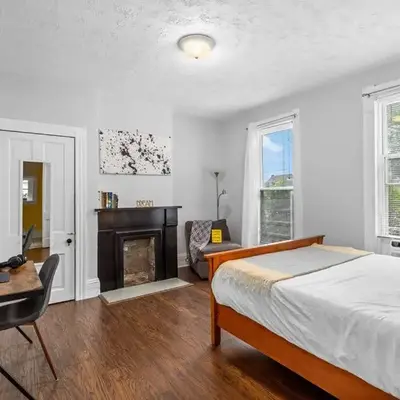 Stylish King Bed