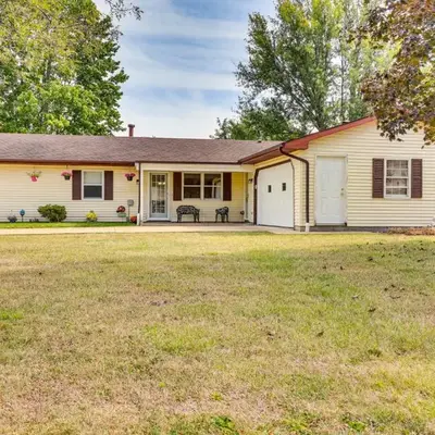 Peaceful Home Near Youngstown Fenced Backyard!