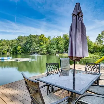 Lake Escape with Hot Tub and Docks in Hope!