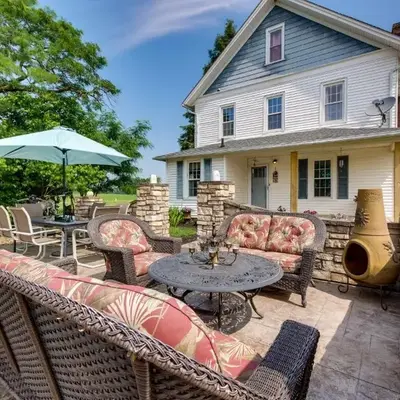Countryside Home in Wooster with Patio and Fire Pit