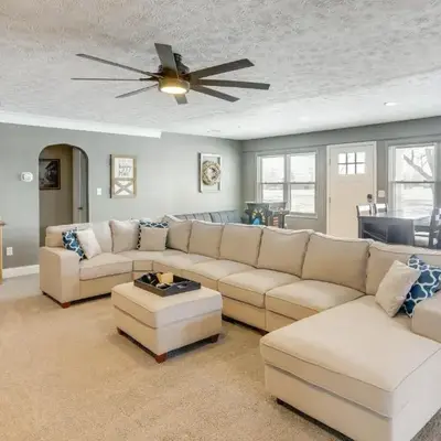 5 Mi to Lake Port Clinton Home with Gazebo and Grill!