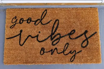a sign that reads goodnight myrrh only at Cozy & Convenient Getaway 3BD 2BA Dog Friendly in Akron