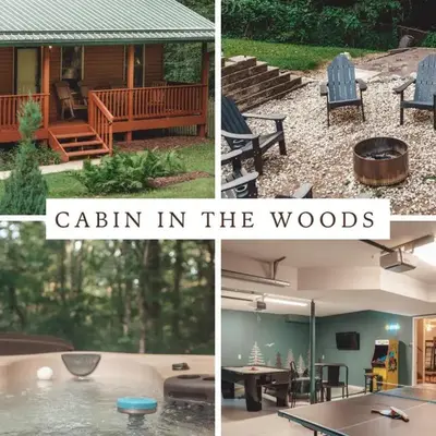 Bigfoot's Hideout - A Hocking Hills Escape