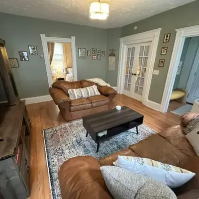 Charming 2BR Home with Office