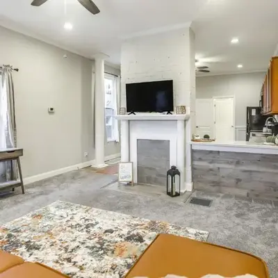 3 Mi to Dtwn Covington Getaway with Backyard