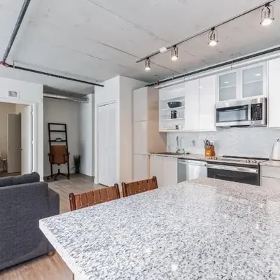 Brand new 2BR 3BA combined apartments with city views