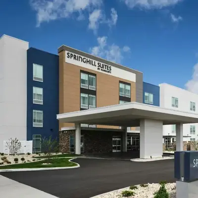 SpringHill Suites by Marriot Troy Dayton