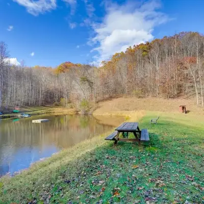 Shared Pond at Retreat in Rosedale!