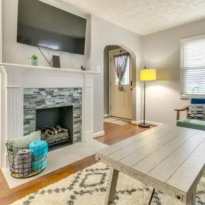 Walk to Main Street Charming Bellevue Home