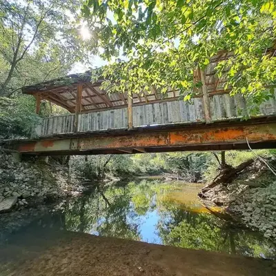 Covered Bridge Hideaway