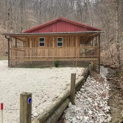 Restful River Cabin