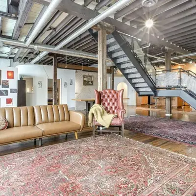 Less Than 1 Mi to Wittenberg Eclectic Loft with Parking!
