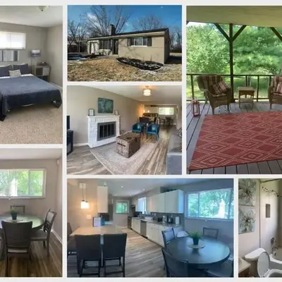 Dimmick Cozy Retreat 3 Bed 1 Bath - Sleeps 6