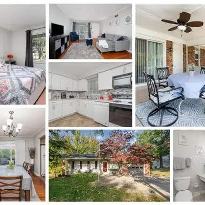 Ashwood Arbor 3 bed 2 bath sleeps 8
