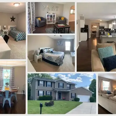 4 Bed 2.5 Bath Sleeps 10- King of Karincrest