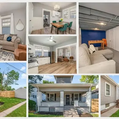 Dayton Street Sports Haven - 3 Bed 2 Bath Sleeps 8