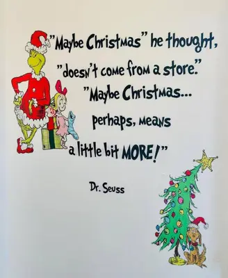 a christmas card with a santa clause and a christmas tree at Holly Jolly Historic Home Where Its Always XMAS in Hamilton