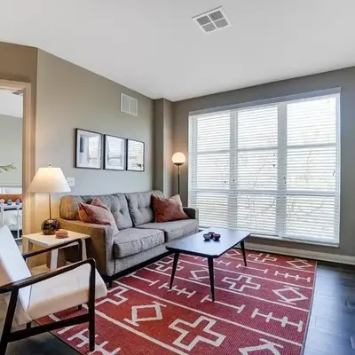The Urban Oasis Garage Parking Walk-In Shower