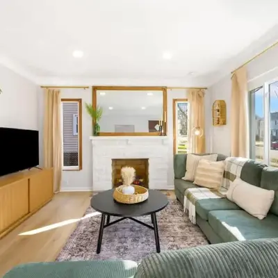 Newly Remodeled Home With a Game Room