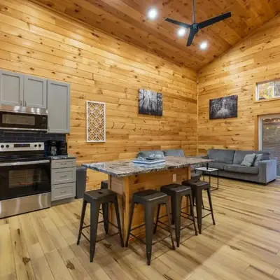 New listing-- Hocking Hills Modern Cabin