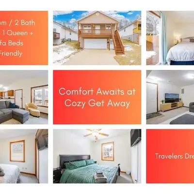 Comfort Awaits at Cozy Get Away - Dog Friendly