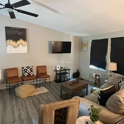 Modern Glass City Home