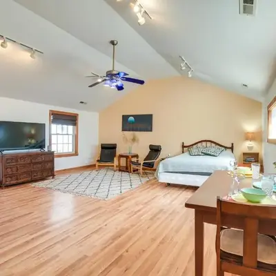 Quiet and Idyllic Studio Near Glen Helen Preserve