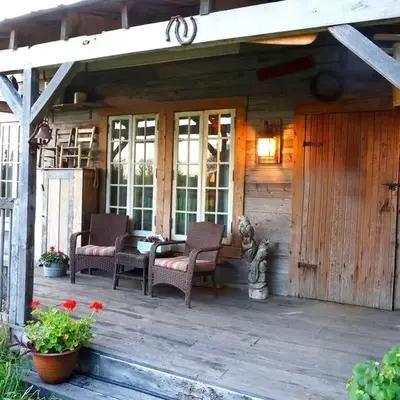 Charming Cabin Rental with a Hot Tub near Cedar Point and Lake Erie in Ohio