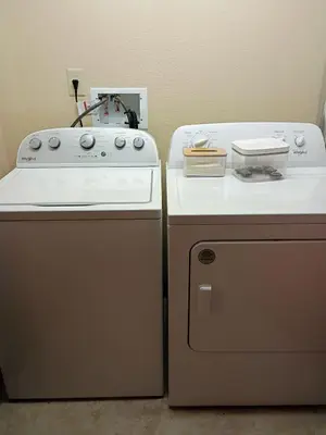 a kitchen with a stove and a dishwasher at Spacious and Modern Stay to Relax & Recharge in Mansfield