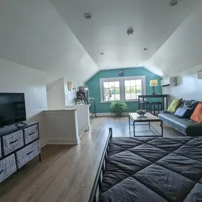 Bright Studio Stay Downtown