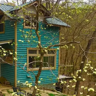 Rustic Off-Grid Cabin Getaway near Wayne National Forest
