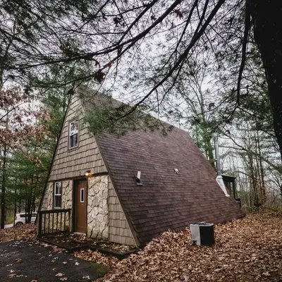 A-Frame #02 - by The Chalets