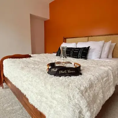Jungle House Columbus Sleep 12 Downtown Ohio Free Parking - Near Convention Center & Nationwide Arena - 4BR Short North Luxury Home - Over 5