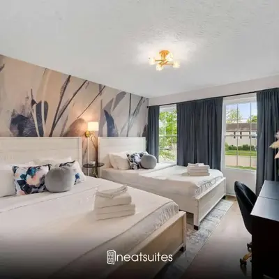 2 BR 1 & half Bath Retreat
