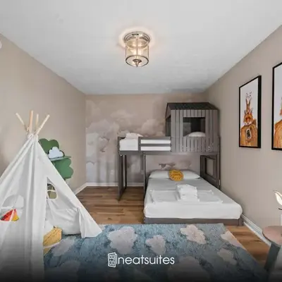 3BR Condo for 7 - Only 3 Miles to Ark Encounter!