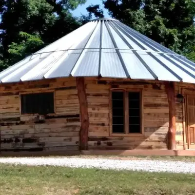 Unique Rustic Yurt Rental for a Peaceful Retreat near Huntington