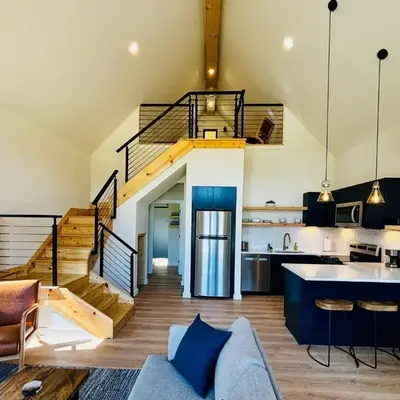 Perfect Perch at Three Suns Cabins