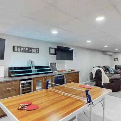 The Blitz House-Where Legends Unwind